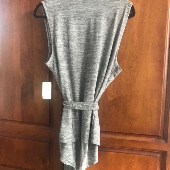 NWT Coldwater creek tie front vest size medium - Picture 5 of 5